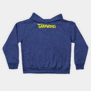 TimberWolves Kids Hoodie